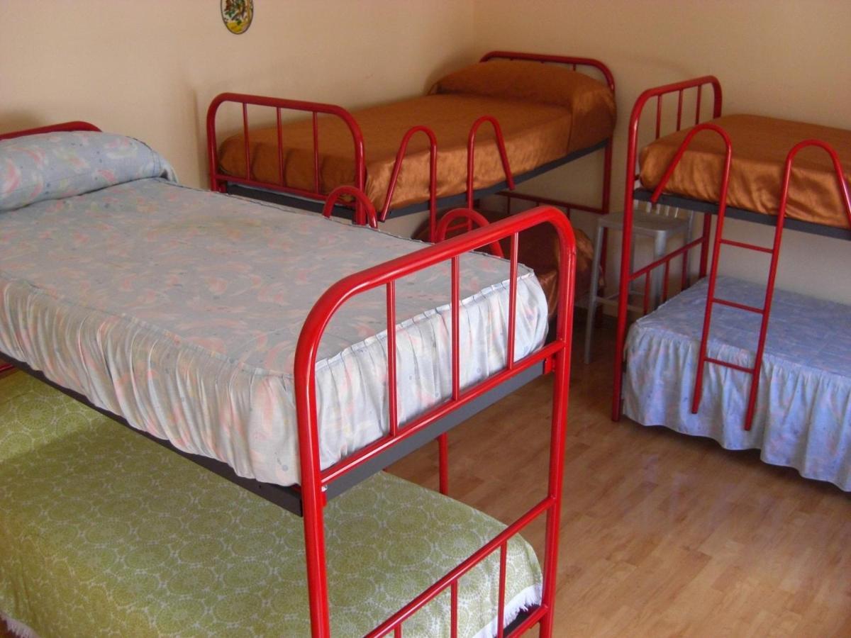 Albergue Agustina Samir de los Canos Buitenkant foto
