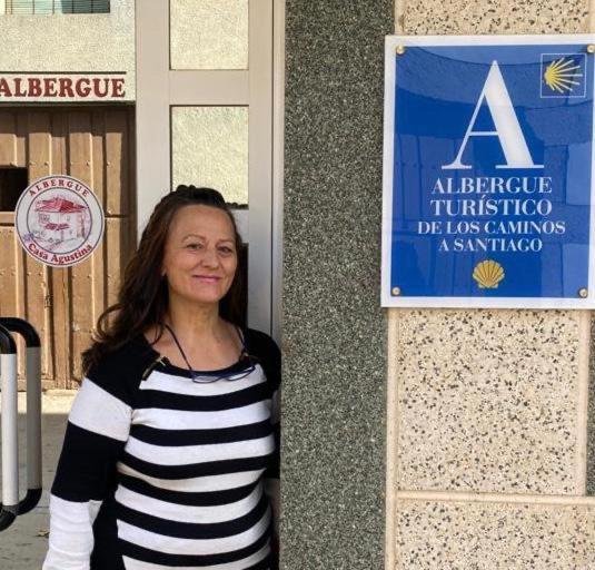 Albergue Agustina Samir de los Canos Buitenkant foto
